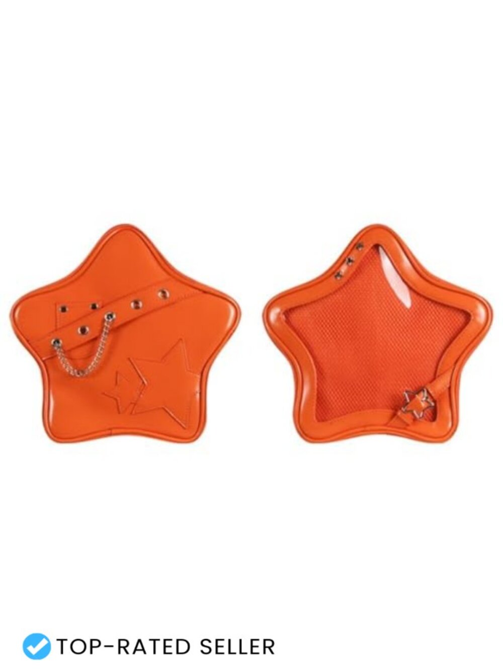 Kawaii Ita Bag Backpack with Clear Display Window for Anime Cosplay